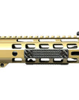 Carbon Fiber M - LOK Rail Covers – Partial Textured - Moruzzi's