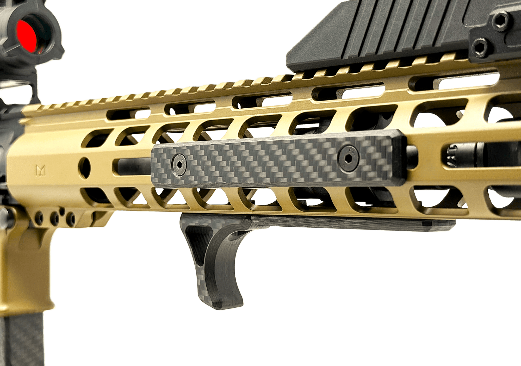 Carbon Fiber HandStops | Foregrips - Moruzzi's