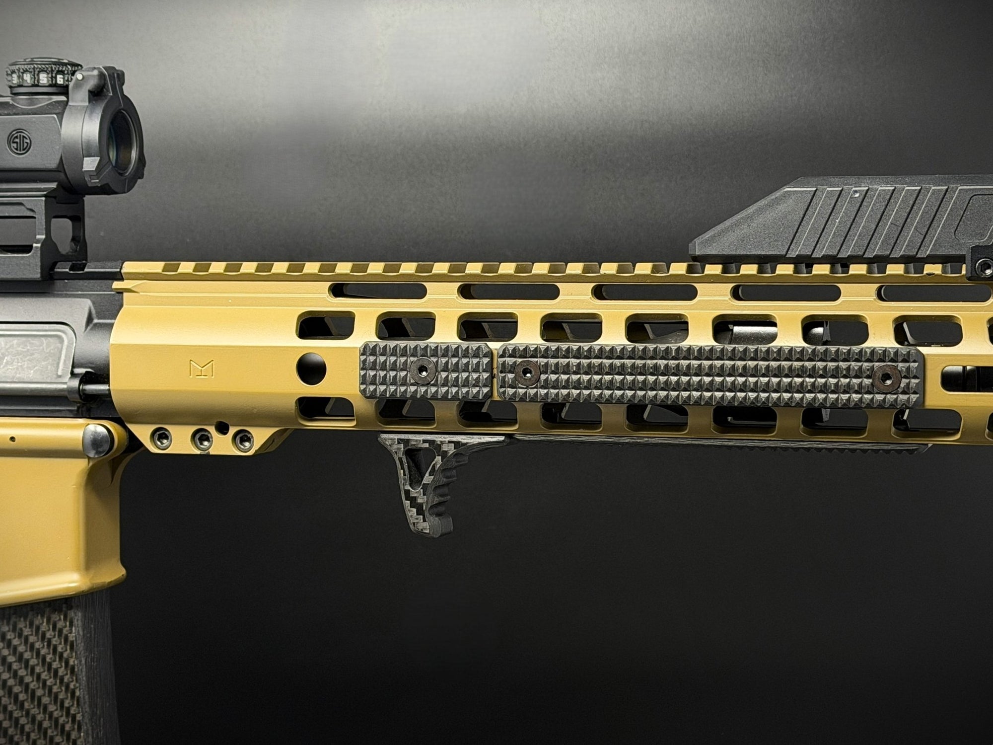 MLOK Carbon Fiber Rail Covers - Moruzzi