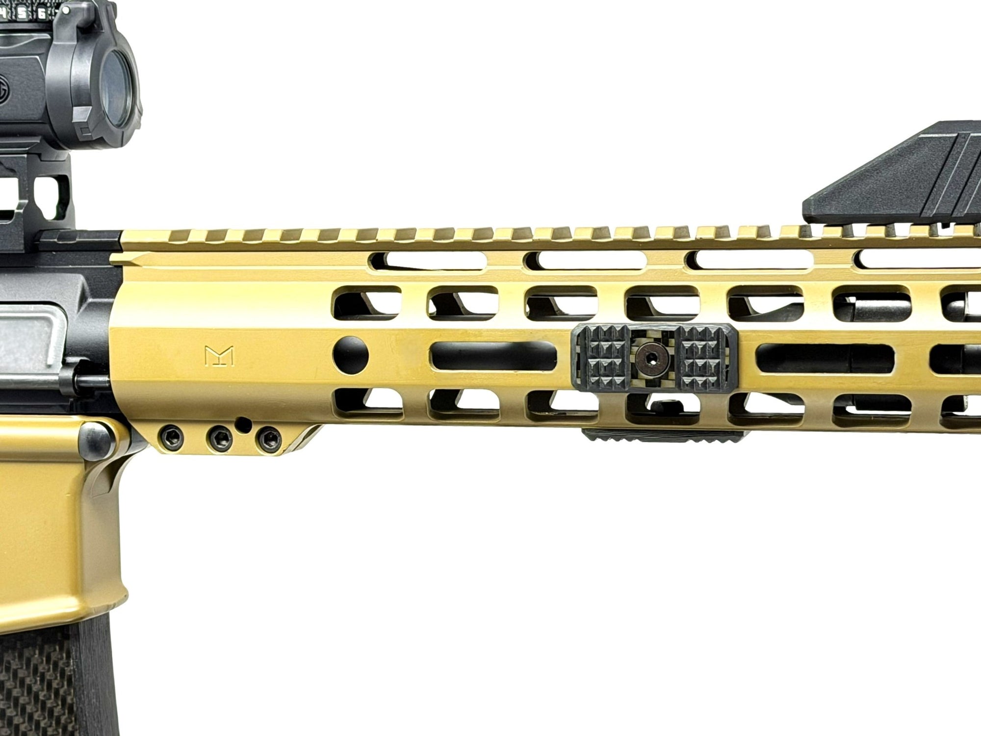Carbon Fiber M - LOK Rail Covers - Moruzzi's
