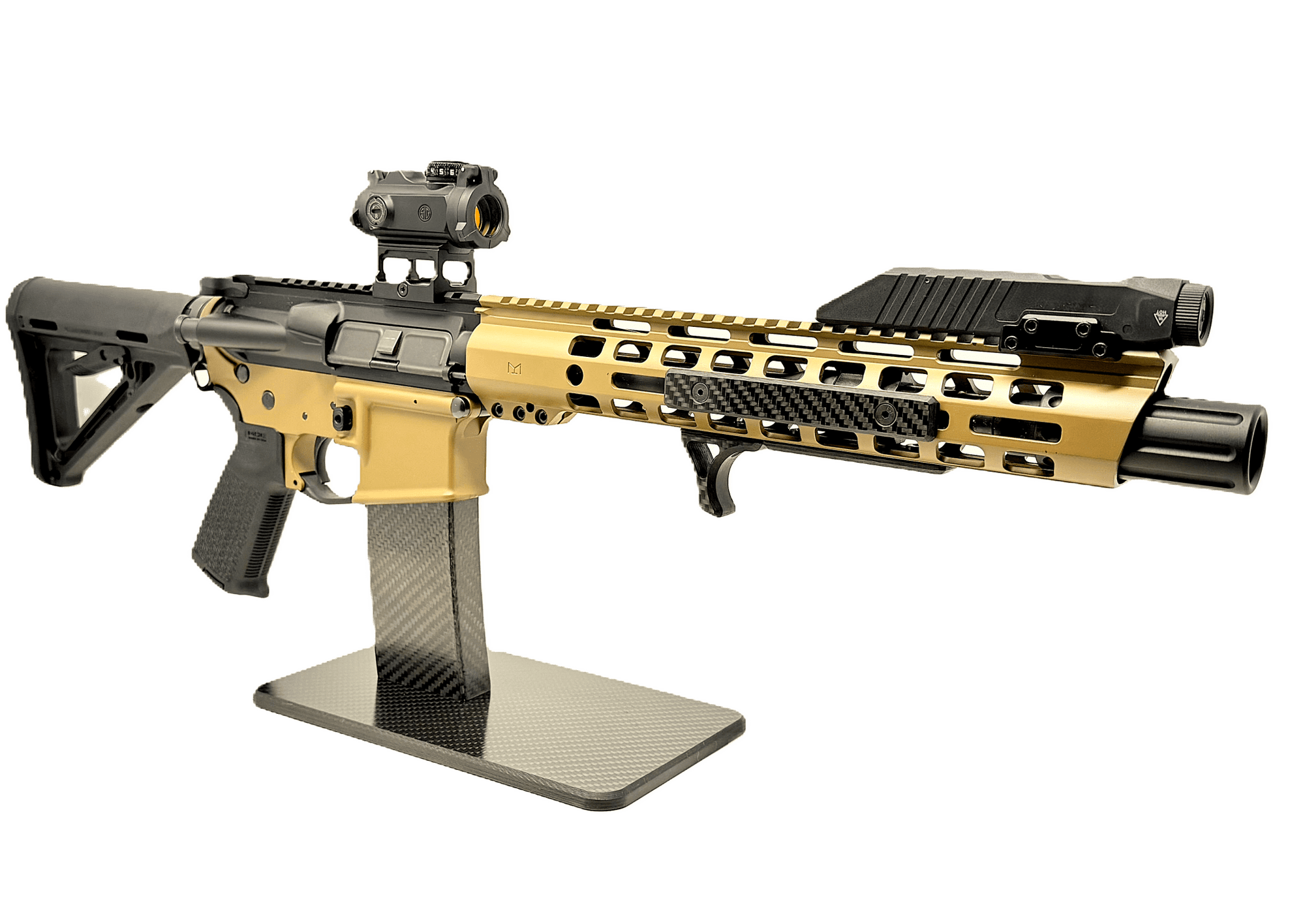 Moruzzi's Carbon Fiber HandGuard Rail Covers (M - LOK Only) - 3 pack - Moruzzi's