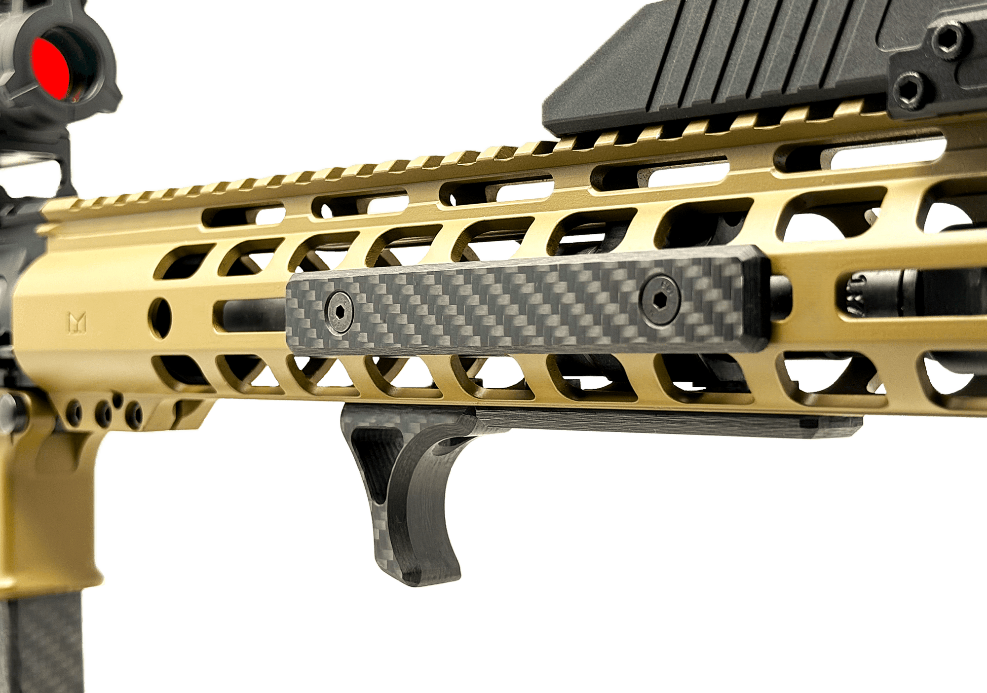 Moruzzi's Traditional Carbon Fiber HandGuard Rail Covers - Moruzzi's